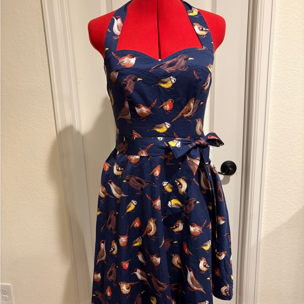 Rockabilly Retro Pinup Swing Dress